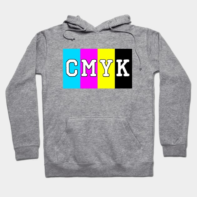 CMYK Hoodie by Friki Feliz